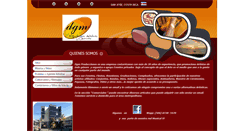 Desktop Screenshot of dgmproducciones.com